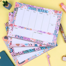 Load image into Gallery viewer, Floral Weekly Planner - Tinyminymo