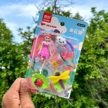 Load image into Gallery viewer, Flower Fairy Eraser Set - Tinyminymo
