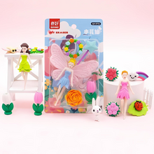 Load image into Gallery viewer, Flower Fairy Eraser Set - Tinyminymo