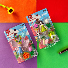 Load image into Gallery viewer, Flower Fairy Eraser Set - Tinyminymo