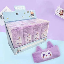 Load image into Gallery viewer, Fluffy Kuromi Zipper Pouch - Tinyminymo