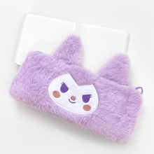 Load image into Gallery viewer, Fluffy Kuromi Zipper Pouch - Tinyminymo