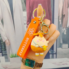 Load image into Gallery viewer, Flying Bear 3D Keychain - Tinyminymo