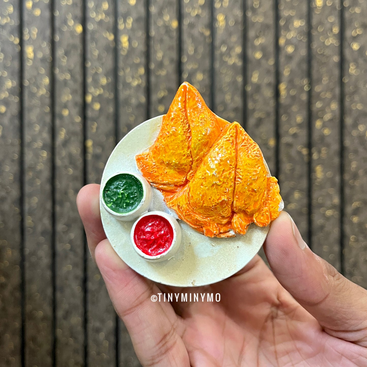 Foodie Fridge Magnet - Tiinyminymo