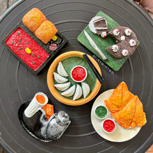 Load image into Gallery viewer, Foodie Fridge Magnet - Tiinyminymo