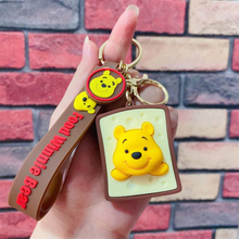 Load image into Gallery viewer, Foodie Pooh 3D Keychain - Tinyminymo