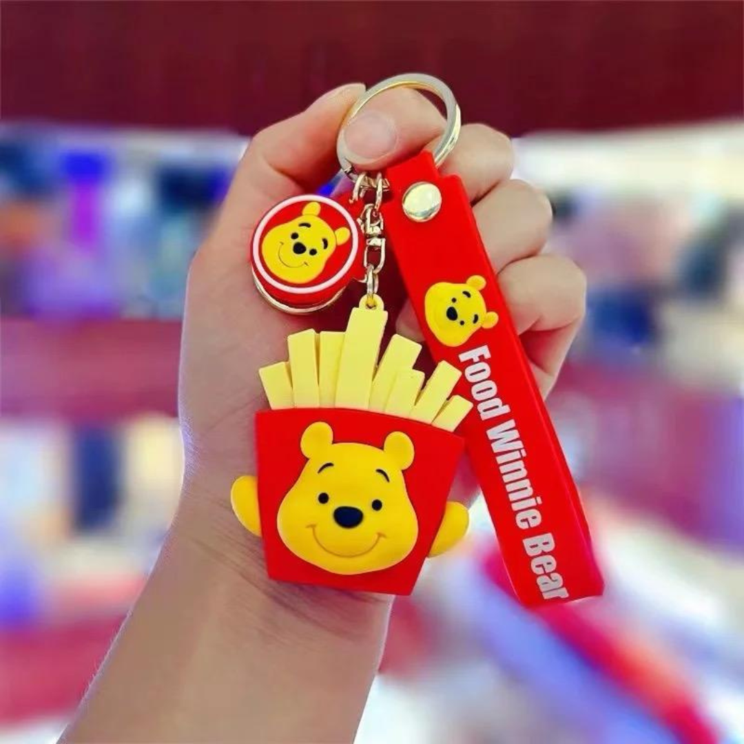Foodie Pooh 3D Keychain - Tinyminymo