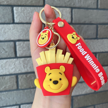 Load image into Gallery viewer, Foodie Pooh 3D Keychain - Tinyminymo