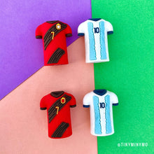 Load image into Gallery viewer, Football Jersey Pencil Sharpener - Tinyminymo