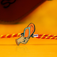 Load image into Gallery viewer, Forever Target Metal Rakhi - Tinyminymo