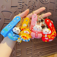 Load image into Gallery viewer, Fortune Animal 3D Keychain - Tinyminymo