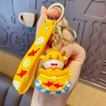 Load image into Gallery viewer, Fortune Animal 3D Keychain - Tinyminymo