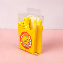 Load image into Gallery viewer, French Fries Eraser - Set of 8 - Tinyminymo