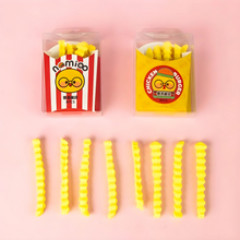 Load image into Gallery viewer, French Fries Eraser - Set of 8 - Tinyminymo