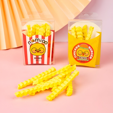 Load image into Gallery viewer, French Fries Eraser - Set of 8 - Tinyminymo