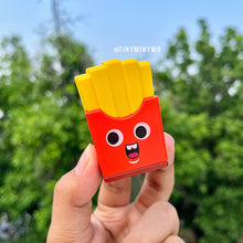 Load image into Gallery viewer, French Fries Sharpener cum Eraser - Tinyminymo
