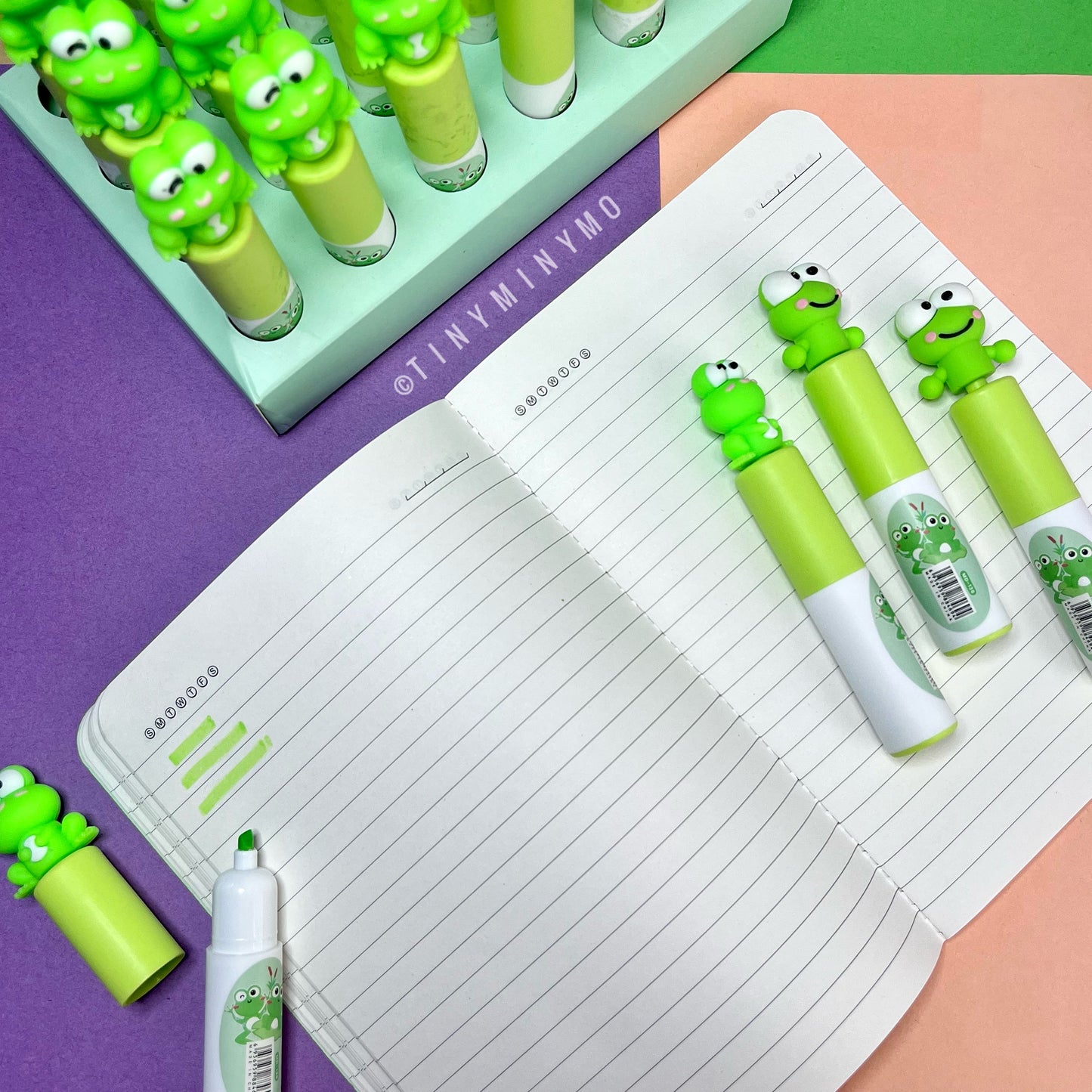 Cute Frog Highlighter - Tinyminymo
