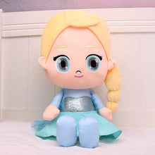 Load image into Gallery viewer, Frozen Princess Soft Toy - Tinyminymo