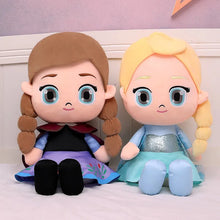 Load image into Gallery viewer, Frozen Princess Soft Toy - Tinyminymo