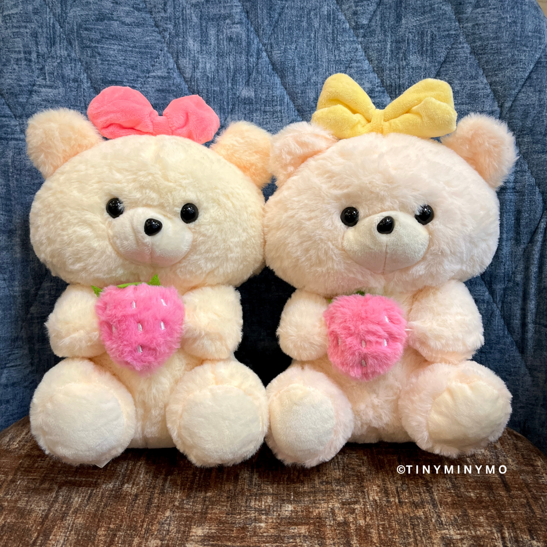 Two Plush Toys in Bear Design - Tinyminymo
