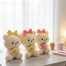 Load image into Gallery viewer, Three Fruit Bear Soft Toy - Tinyminymo