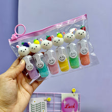Load image into Gallery viewer, Fruit Bunny Highlighter - Set of 6 - TInyminymo