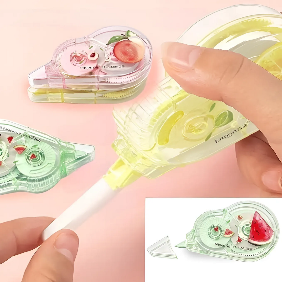 Fruit Correction Tape - Tinyminymo