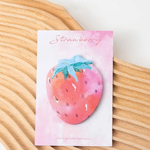 Load image into Gallery viewer, Strawberry Shaped Sticky Note - Tinyminymo