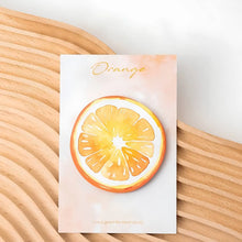 Load image into Gallery viewer, Orange Shaped Sticky Note - Tinyminymo