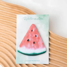 Load image into Gallery viewer, Watermelon Shaped Sticky Note - Tinyminymo