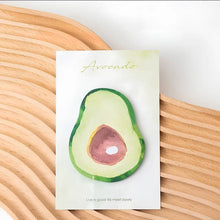 Load image into Gallery viewer, Avacado Shaped Sticky Note - Tinyminymo
