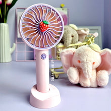 Load image into Gallery viewer, Fruit Two Gear Hand Fan - Tinyminymo