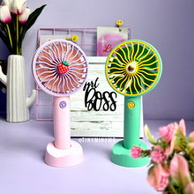 Load image into Gallery viewer, Fruit Two Gear Hand Fan - Tinyminymo