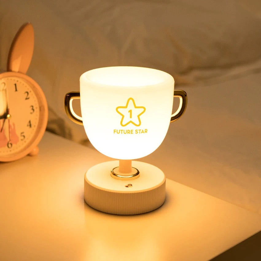 Future Star Trophy LED Lamp and Pen Stand - Tinyminymo