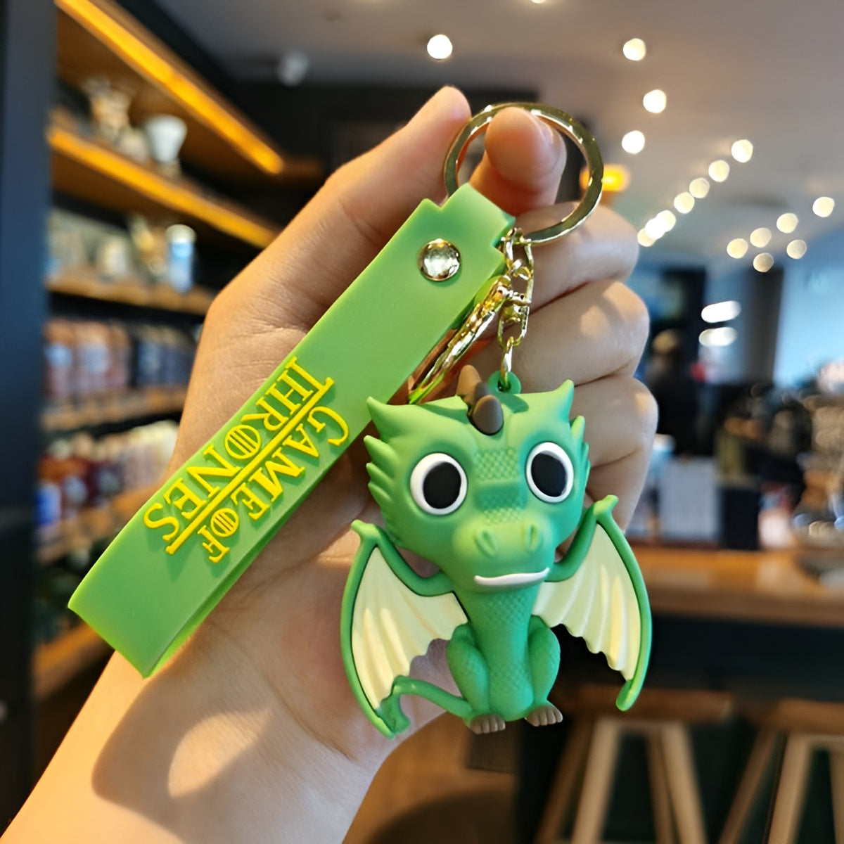 GOT 3D Keychain - Tinyminymo