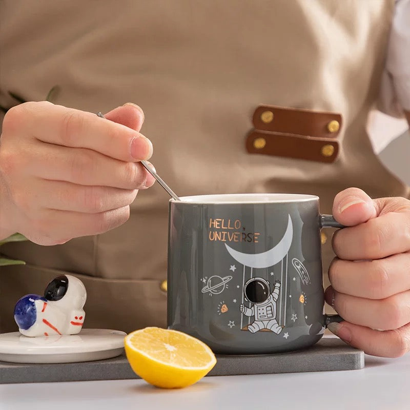 Galactic Ceramic Mug - Tinyminymo