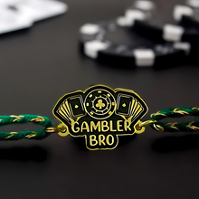 Load image into Gallery viewer, Gambler Bro Metal Rakhi - Tinyminymo