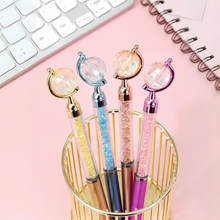 Load image into Gallery viewer, Globe Crystal Pen - Tinyminymo