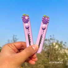 Load image into Gallery viewer, Grape Charm Paper Cutter - Tinyminymo