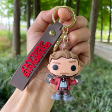 Load image into Gallery viewer, Star Lord Character of Guardians of the Galaxy Keychain - Tinyminymo