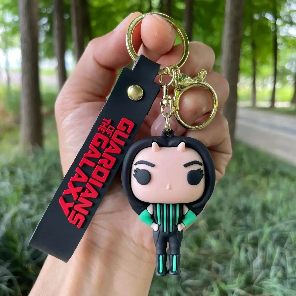 Mantis Character of Guardians of the Galaxy Keychain - Tinyminymo