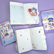 Load image into Gallery viewer, Happy Bunny Planner - Tinyminymo