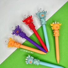 Load image into Gallery viewer, Happy Crab Click Pen - Tinyminymo