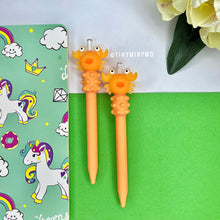 Load image into Gallery viewer, Happy Crab Click Pen - Tinyminymo