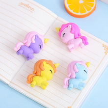 Load image into Gallery viewer, Happy Unicorn Mini Eraser - Tinyminymo