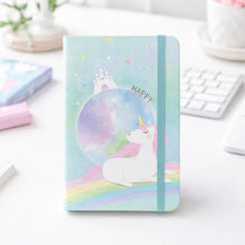 Load image into Gallery viewer, Green Color Unicorn Diary - Tinyminymo