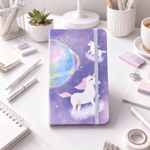 Load image into Gallery viewer, Purple Color Unicorn Diary - Tinyminymo