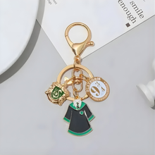 Load image into Gallery viewer, Slytherin Metal Charm - Tinyminymo