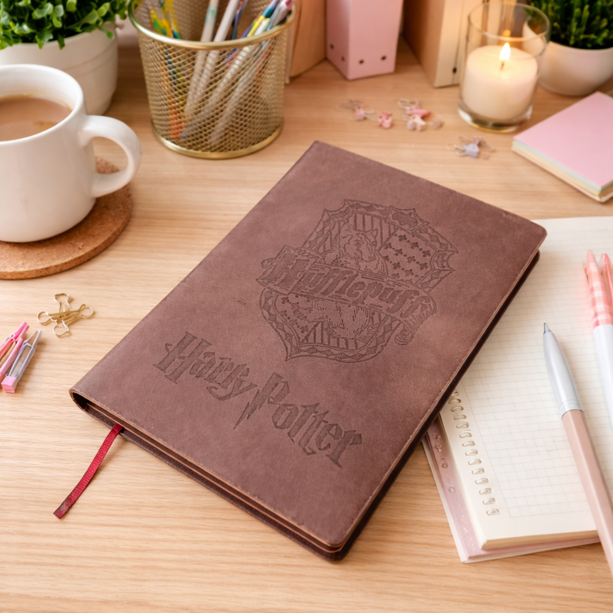 Hufflepuff Design Harry Potter Diary - Tinyminymo