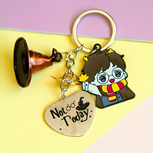 Load image into Gallery viewer, Harry Potter Metal Keychain - Tinyminymo